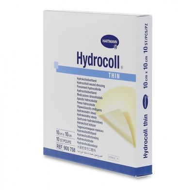 HYDROCOLL thin (Гидрокол) повязки на слабоэкссудирующие раны