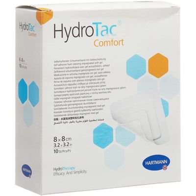 HydroTac Comfort Повязки с гидрогелевым покрытием