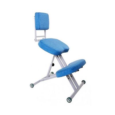 Ортопедический коленный стул «Богатырь» со спинкой