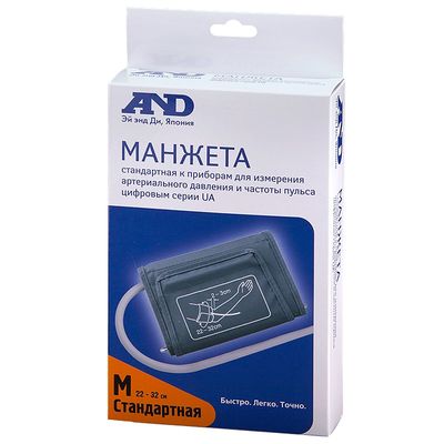 Манжета АНД Slimfit M (22-32 см) UA-серии