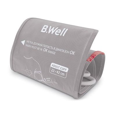 Манжета для тонометров Би Велл, M (22-32 см)