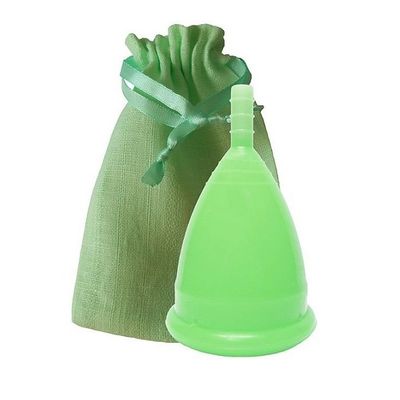 Менструальная чаша CupLee в мешочке, размер L