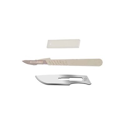 Скальпель хирургический одноразовый стерильный №10 Certus