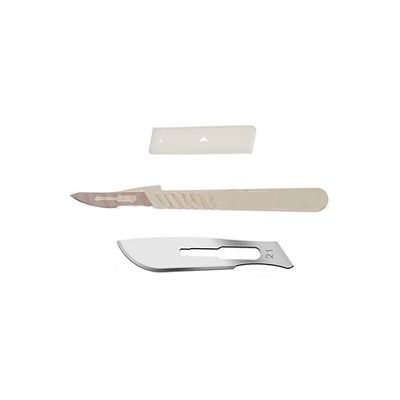 Скальпель одноразовый стерильный хирургический №21 Certus