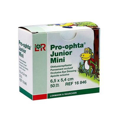 Пластырь для глаз (окклюдер) Про-Офта Джуниор 6,5х5,4 см mini