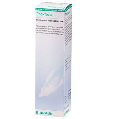 Раствор для промывания ран Пронтосан 350 мл. Б. Браун