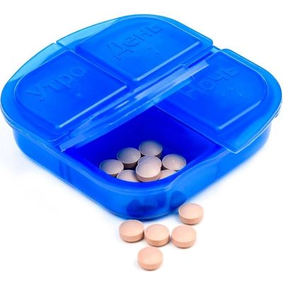 Таблетница на один день квадрат АЗОВМЕД №42