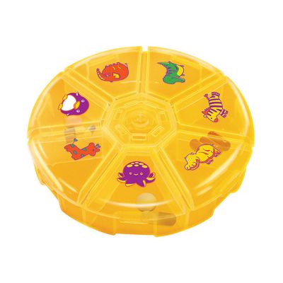 Таблетница ПИЛЮЛЯ на 7 дней "Витаминка"