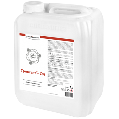 Кожный антисептик Триосепт-ОЛ, 5 литров