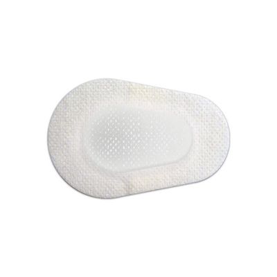 Окклюдер Офталофикс 5х7,5 см светозащитный, 50 шт