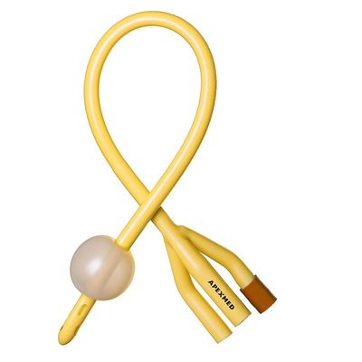 Катетер Фолея Apexmed трехходовой латексный Ch 20