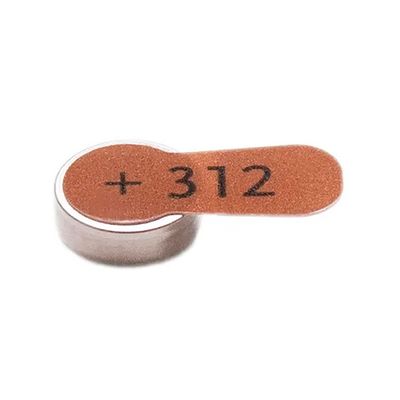 Батарейки для слуховых аппаратов Audifon размер 312 (комплект 6 штук).