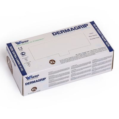 Перчатки DERMAGRIP EXTRA латекс, особопрочные