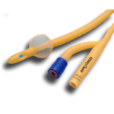 Катетер Фолея латексный 2-х ходовой Apexmed (CH/FR 8-30)