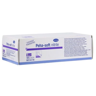 Перчатки нитриловые Peha-soft nitrile