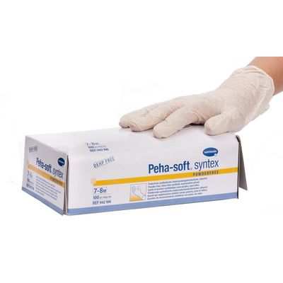Перчатки виниловые Peha-soft syntex