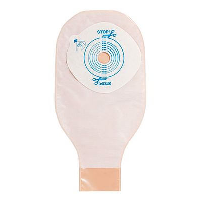 Калоприемник ConvaTec СтомадрессПлюс 420590, фланец 19-64 мм, однокомп., дренируемый