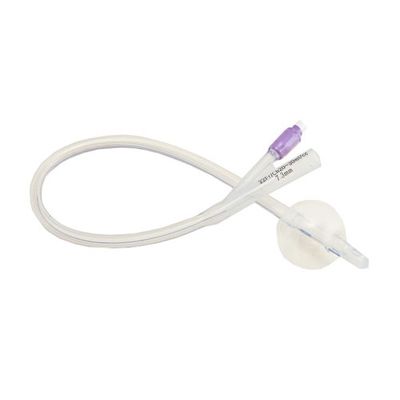 Катетер Фолея 2-х ходовой 100% силикон CERTUS