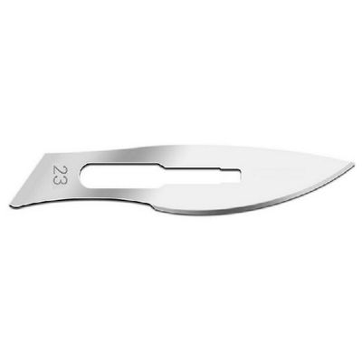 Лезвие скальпеля одноразовое стерильное Paragon №23 арт. P310