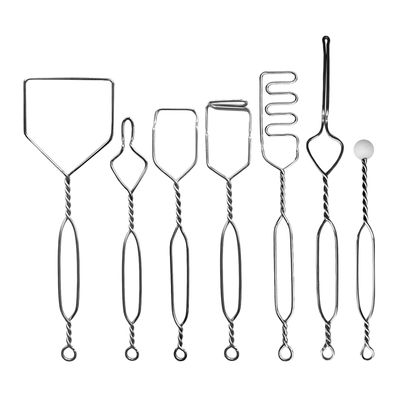 Набор логопедических зондов для постановки звуков МЕДИН №1, 7 шт