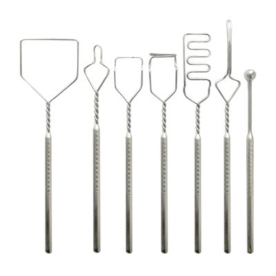 Набор логопедических зондов для постановки звуков МЕДИН №3, 7 шт