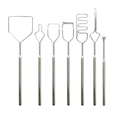 Набор логопедических зондов для постановки звуков МЕДИН №4, 7 шт