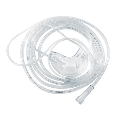 Маска кислородная назальная Westmed BiFlo взрослая трубка 2,1м арт. 0101