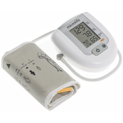 Автоматический тонометр Microlife BP 3AG1 с адаптером