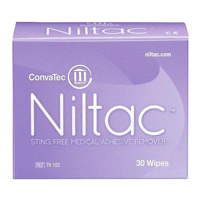 Очиститель кожи Convatec NILTAC (НИЛТАК) салфетки, арт. TR102