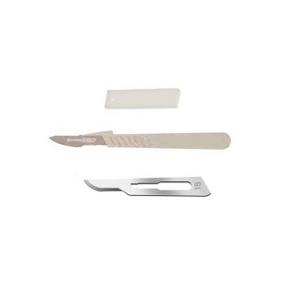 Скальпель хирургический одноразовый стерильный р-р №15 Certus