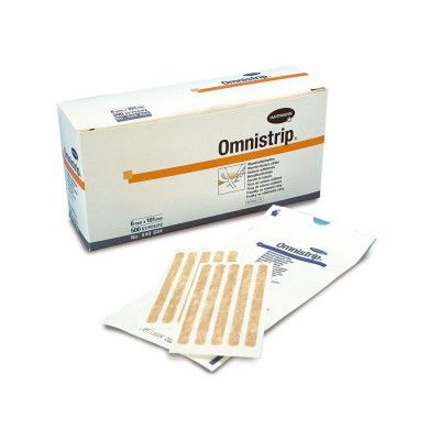 Пластырь Omnistrip для закрытия ран 3х76 мм, 5шт/уп