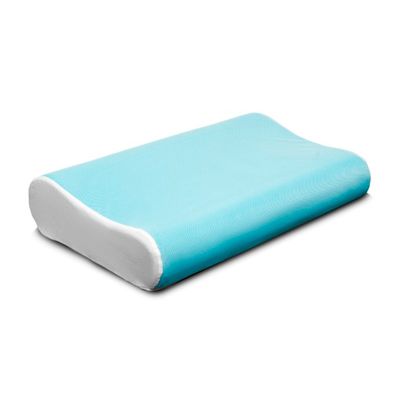 Подушка OrtoCorrect Termogel под голову ортопедическая