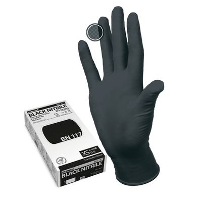 Перчатки черные MANUAL BN117