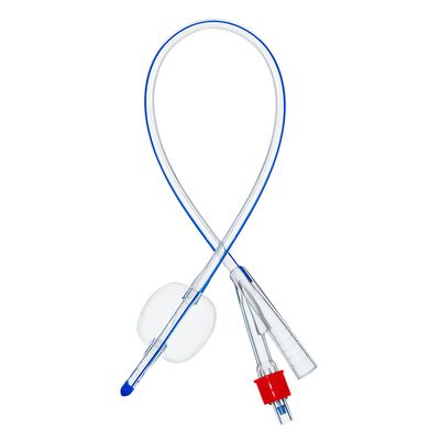 Катетер Фолея Vogt Medical 2-х ходовой, 100% силикон Ch/Fr 18