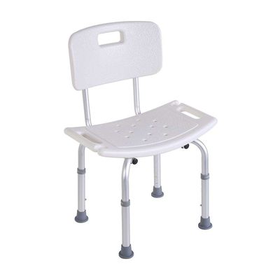 Эргономичный стул для ванны со спинкой Dr.Wagner 301A