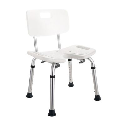 Стул для ванны эргономичный с санитарным вырезом Dr. Wagner 302B