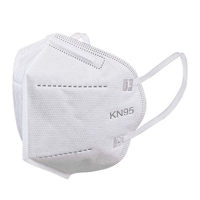 Защитная маска KN95 FFP2, без клапана выдоха