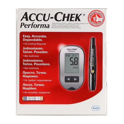 Глюкометр Акку-Чек Перформа (набор)