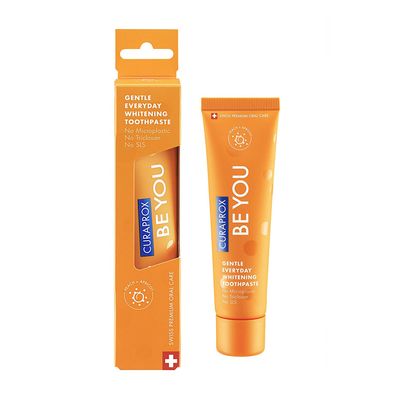Зубная паста Curaprox BE YOU «Чистое счастье», 60 мл коробка