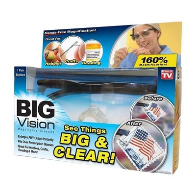 Лупа для глаз Kromatech Big Vision 1.6x (коробка)