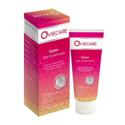 Крем для сухой кожи Oviecare, 75 мл коробка