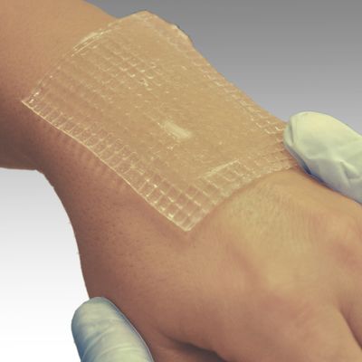 Повязка на рану Гелепран с мирамистином 5х7,5 см, гидрогелевая