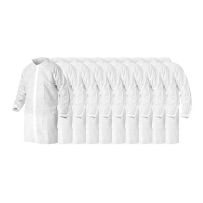 Халат медицинский процедурный одноразовый 10 шт/уп