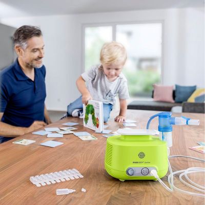 Компрессорный ингалятор PARI BOY Junior ингаляции