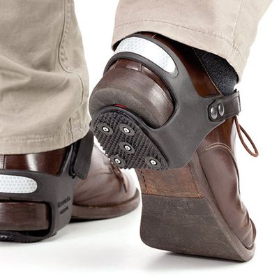 Антигололедные накладки Каблук Лайт 5х5 с победитовыми шипами