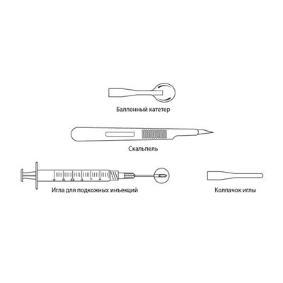 Word-катетер для бартолиновых желез комплектация