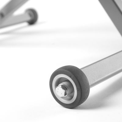 Ортопедический коленный стул Dr. Wagner со спинкой колеса