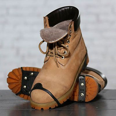 Ледоходы Актив 8 шипов, р. 35-45 на обуви, вид сверху