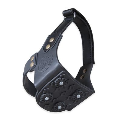 Ледоходы Неваляйсы на пятку 4+4 автомобильных шипа