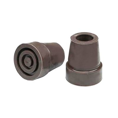 Наконечник-насадка для трости 10034/BR коричневая, d19 мм